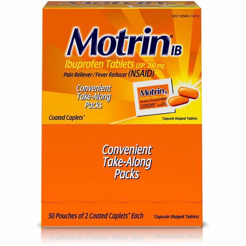 TABLETS;MOTRIN;2/PK